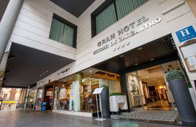 Gran Hotel Ciudad De ברבסטרו מראה חיצוני תמונה
