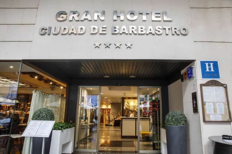 Gran Hotel Ciudad De ברבסטרו מראה חיצוני תמונה